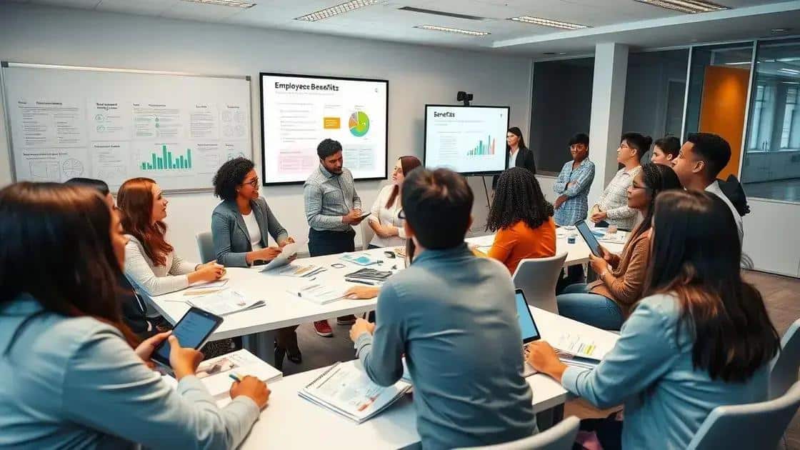 Implementing and communicating benefit offerings