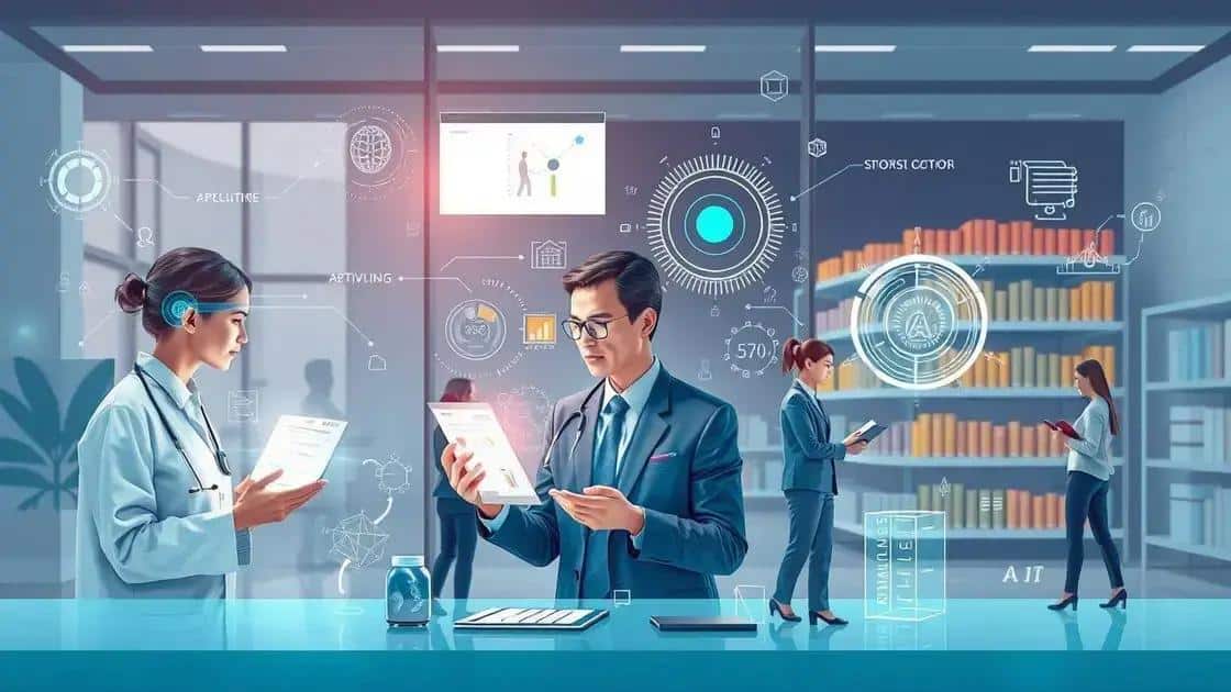 Impact of AI on various industries