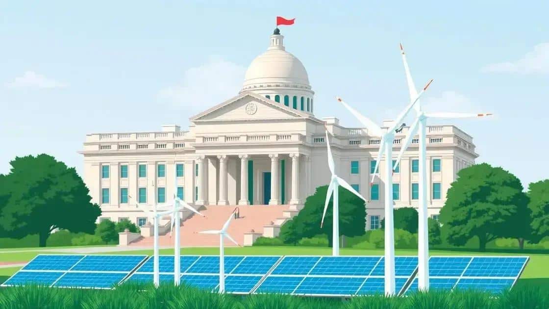Impact of federal policies on clean energy