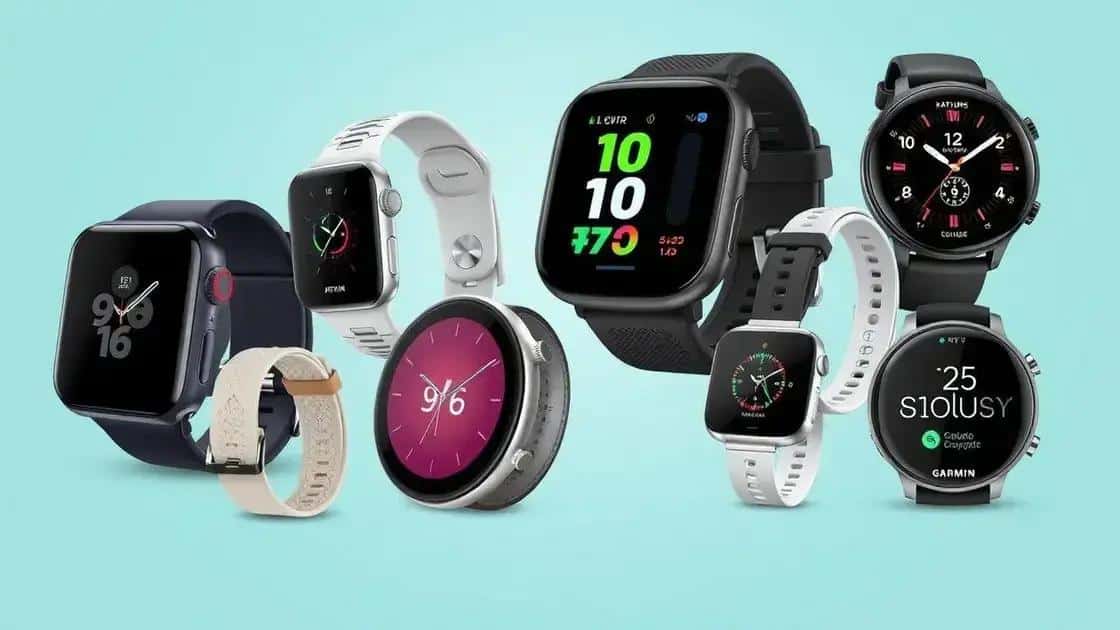 Key players in the wearable technology industry