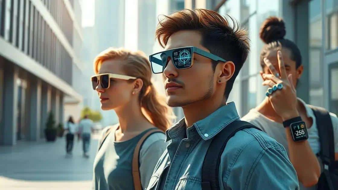Future trends in wearable technology
