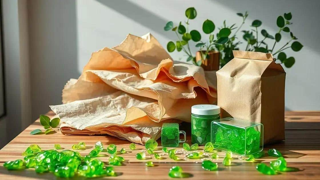 Technological advancements in eco-friendly materials