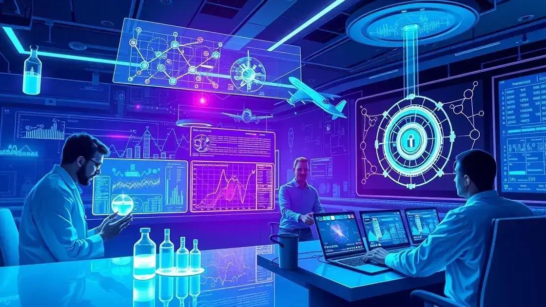 Practical applications of quantum technology