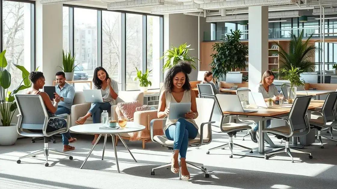 Benefits of flexible work perks for companies