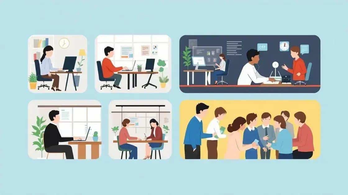 Examples of successful flexible work perk strategies
