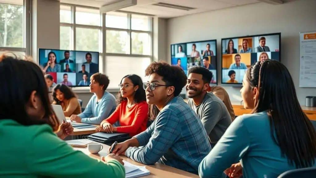 Insights on hybrid learning success: strategies that work