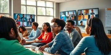 Insights on hybrid learning success: strategies that work