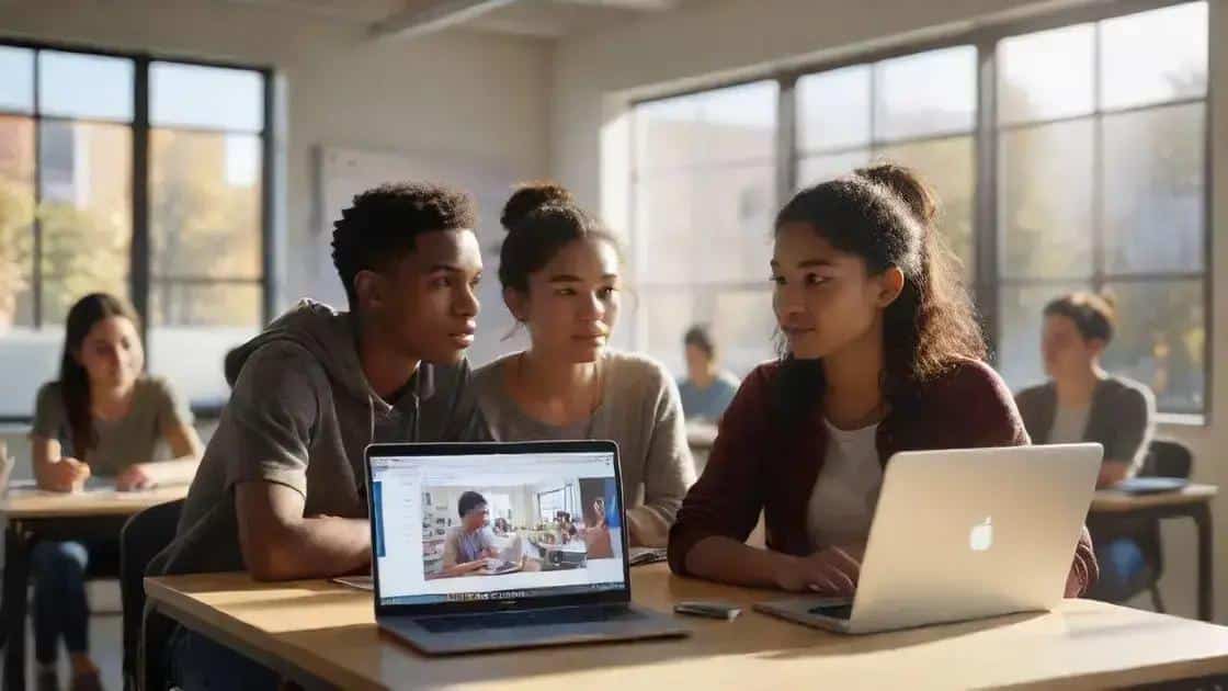 Key benefits of hybrid learning for students