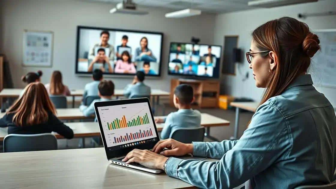 Measuring success in hybrid learning environments