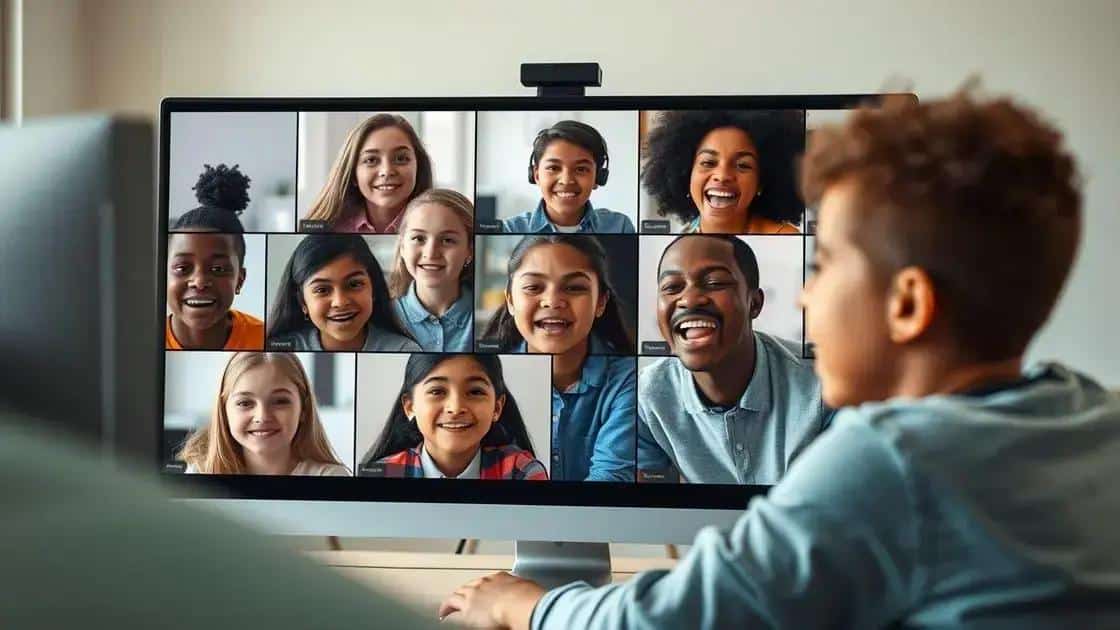 The impact of social interaction on online education