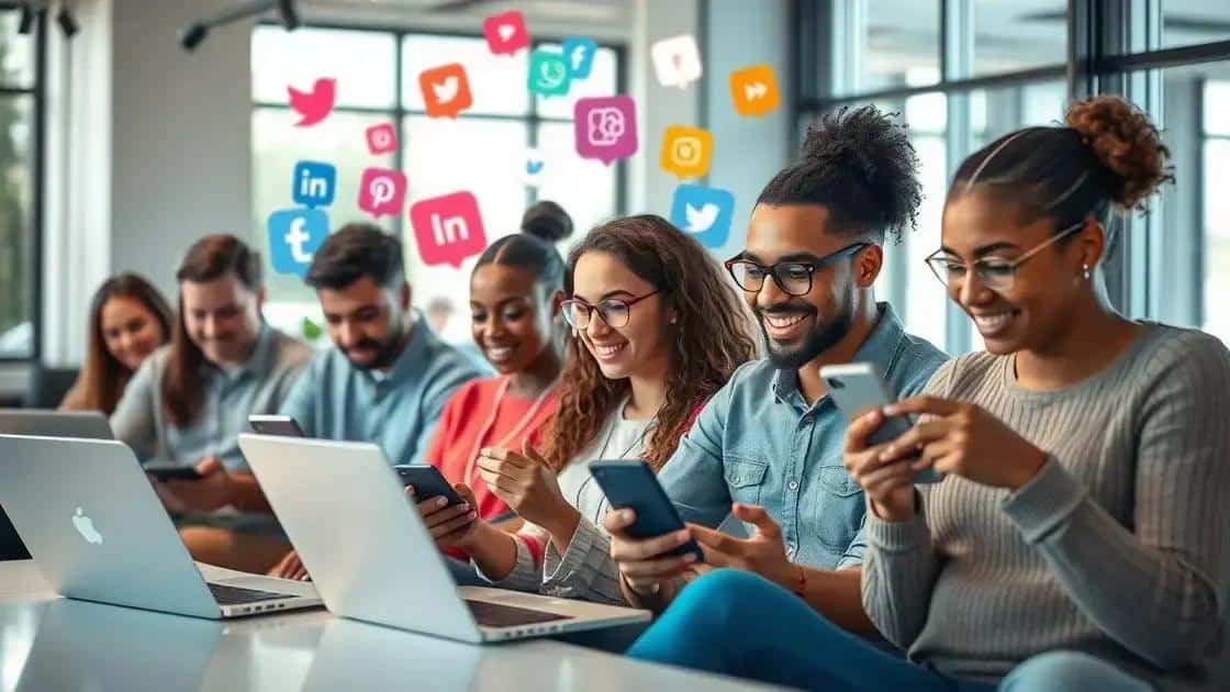 Impact of social media on financial education