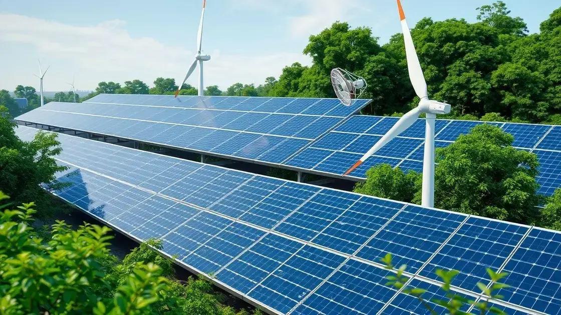 Emerging technologies in renewable energy