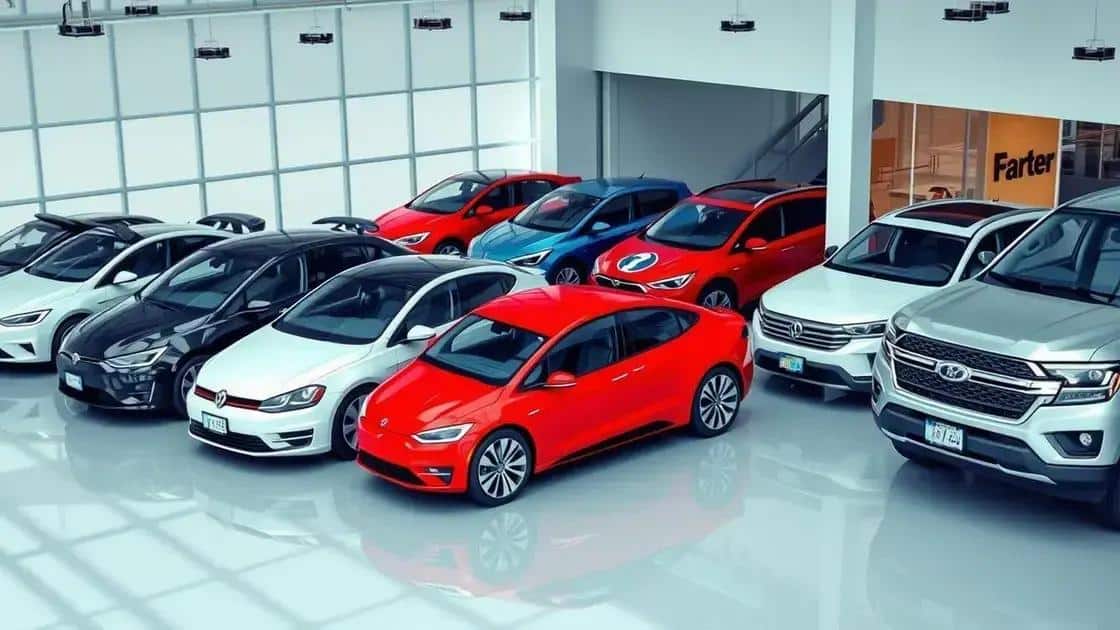 Top electric vehicle manufacturers