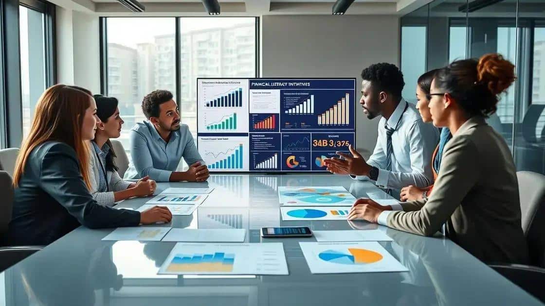 Measuring the success of financial literacy programs
