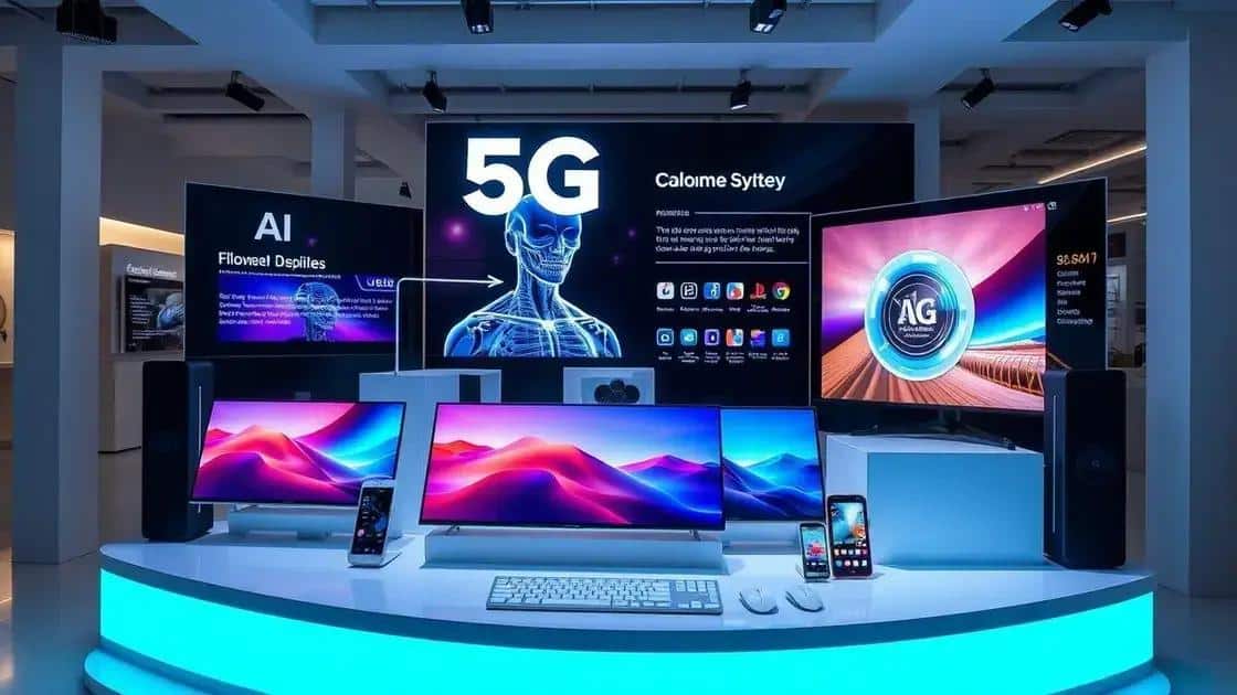 Predicted tech trends in consumer electronics