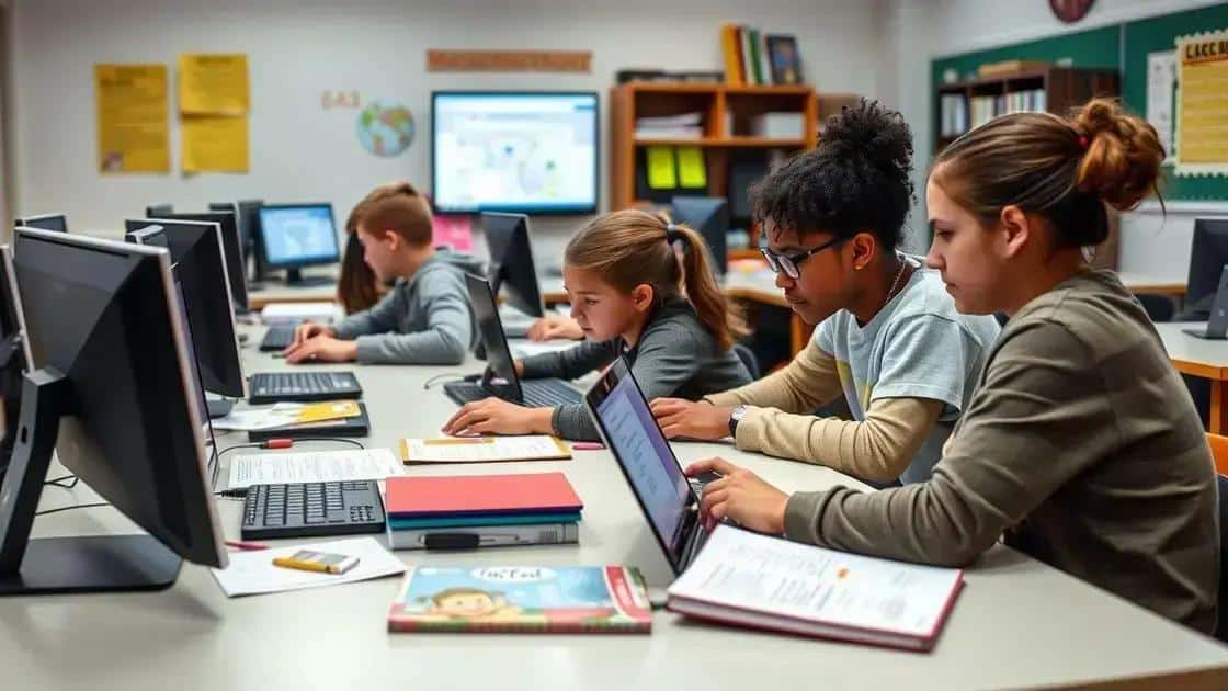 Key components of a successful digital literacy curriculum