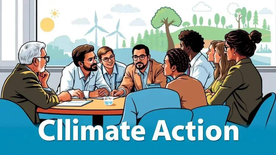 Collaborations driving climate action