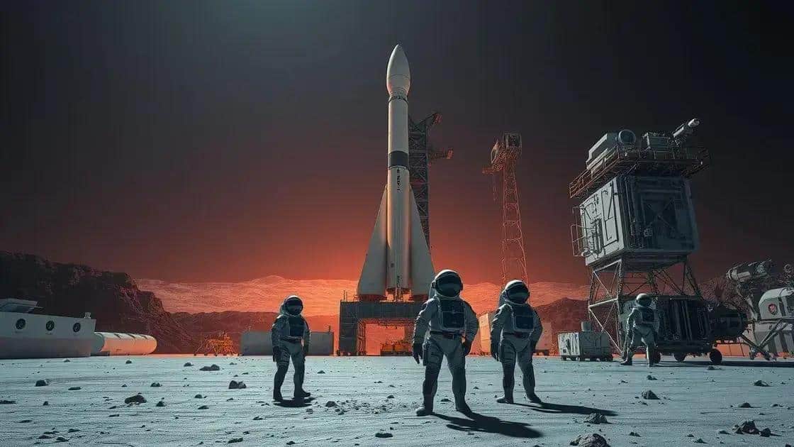 Future missions and expectations from SpaceX