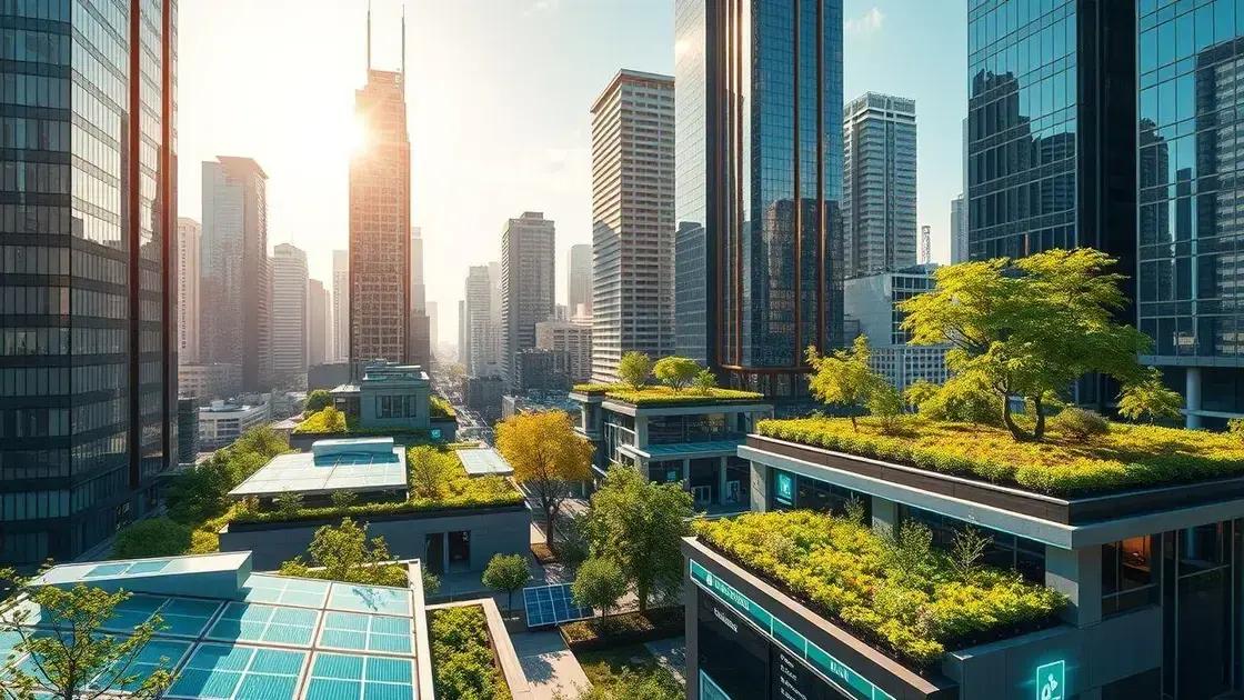 Key trends shaping green infrastructure practices