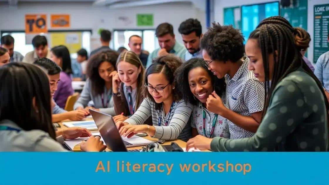 Current trends in AI literacy campaigns