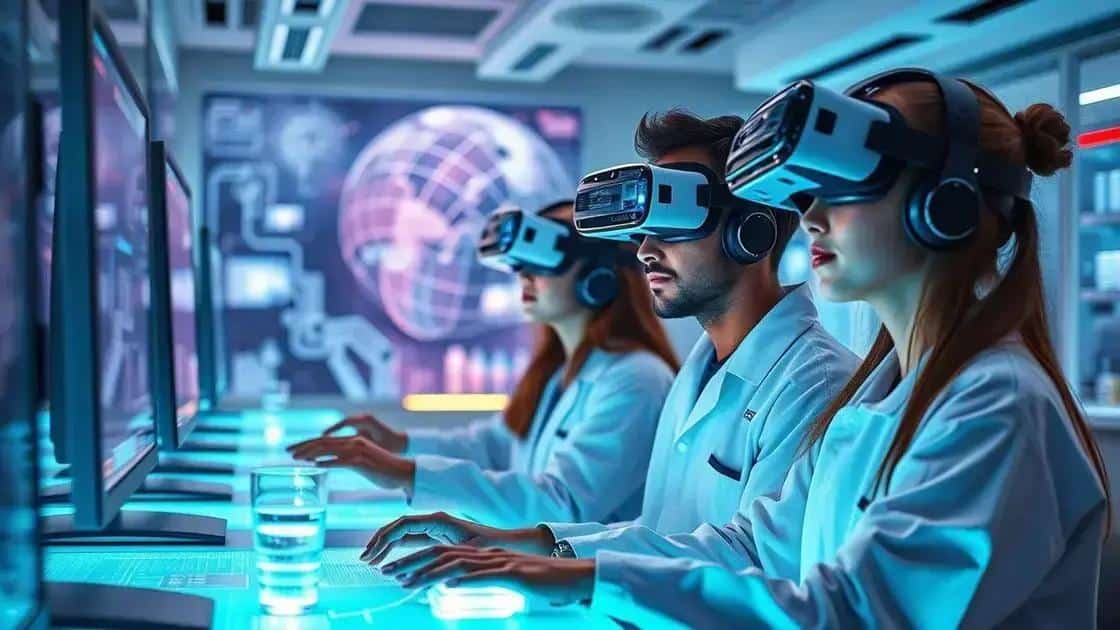 Future trends in virtual lab simulations