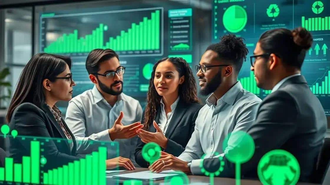 Key trends driving sustainability in finance