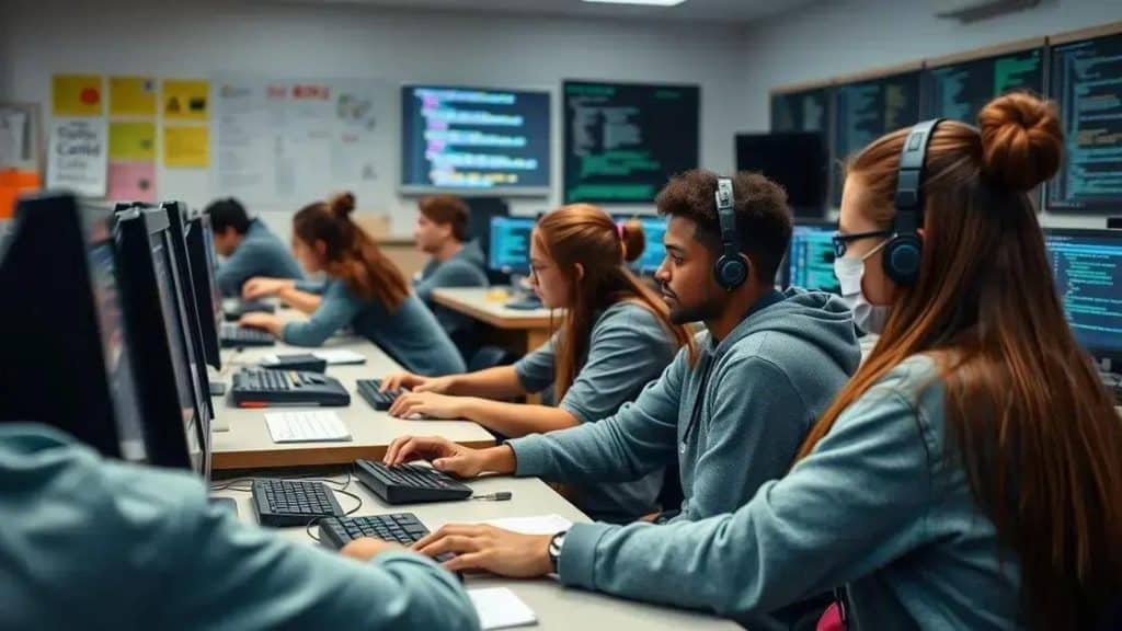 Insights on high school coding classes that inspire creativity