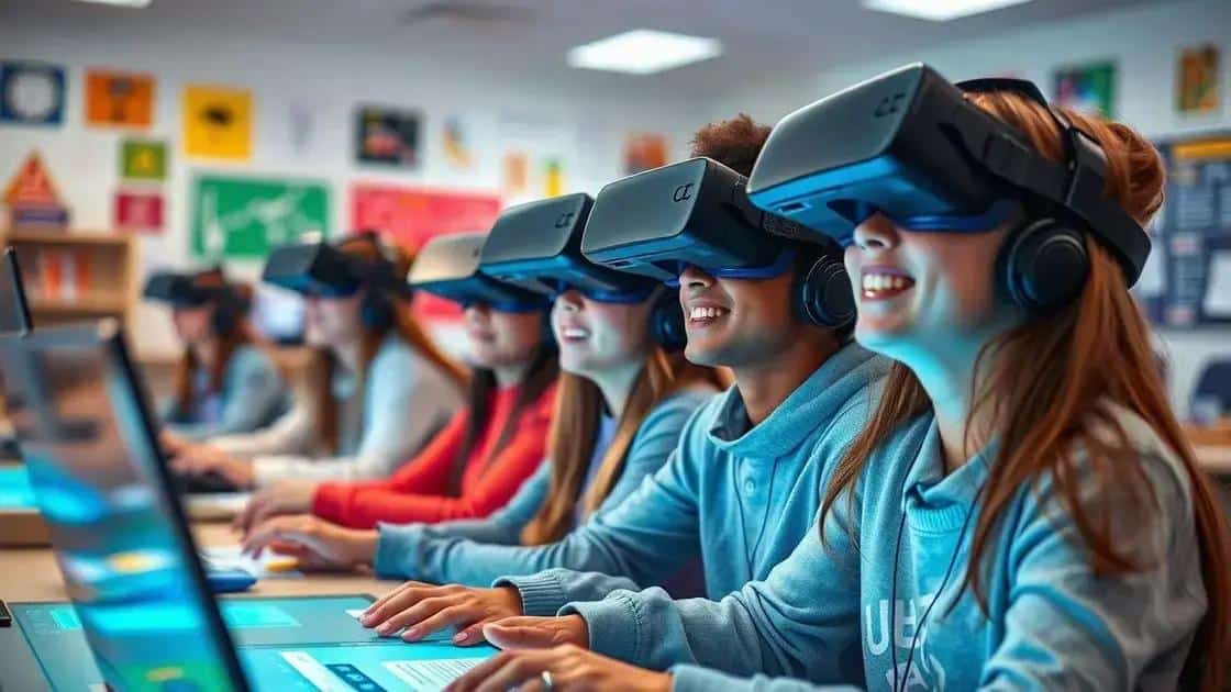 Benefits of immersive learning