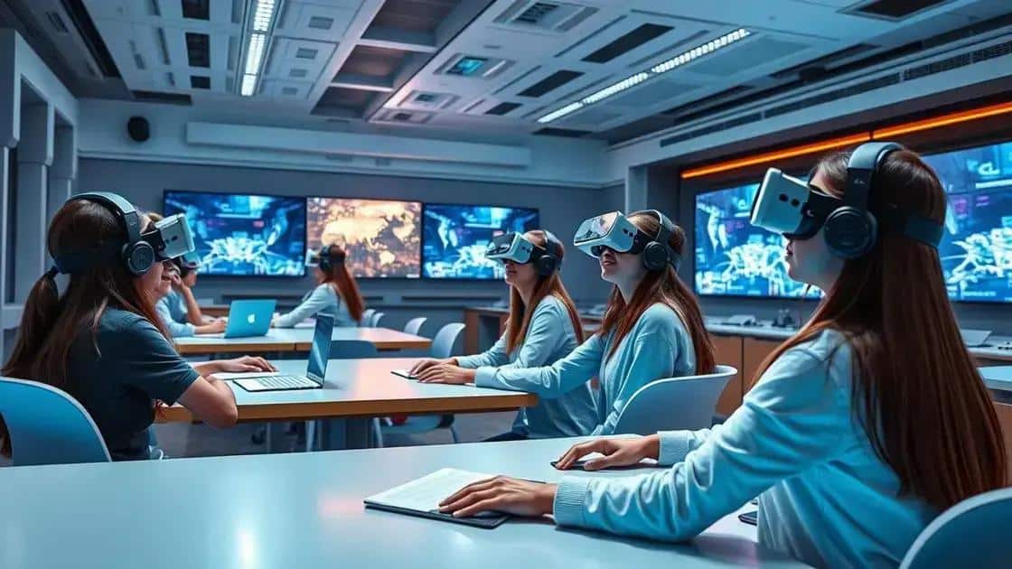 Future trends in vr education