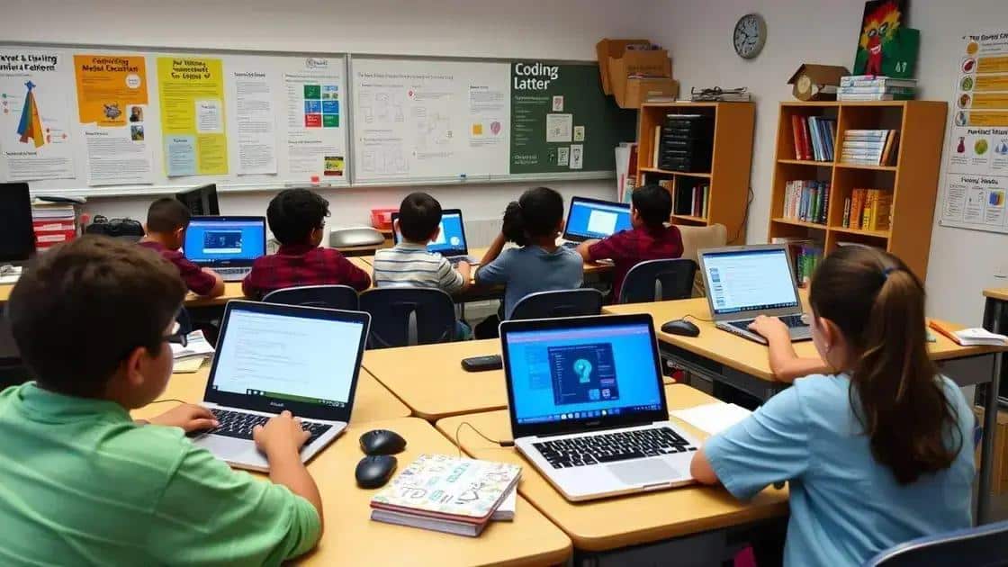 Tools and resources for effective coding classes