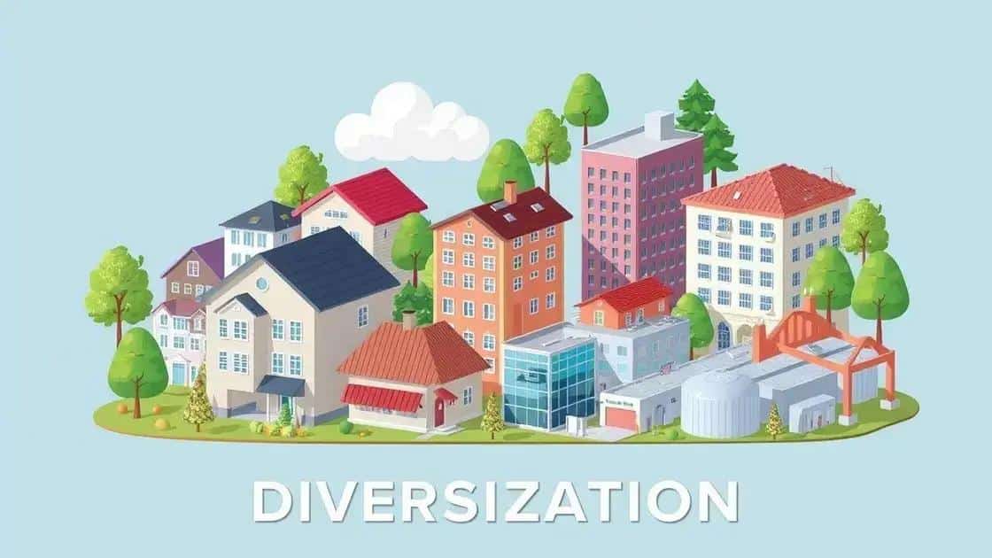 Benefits of diversifying in real estate