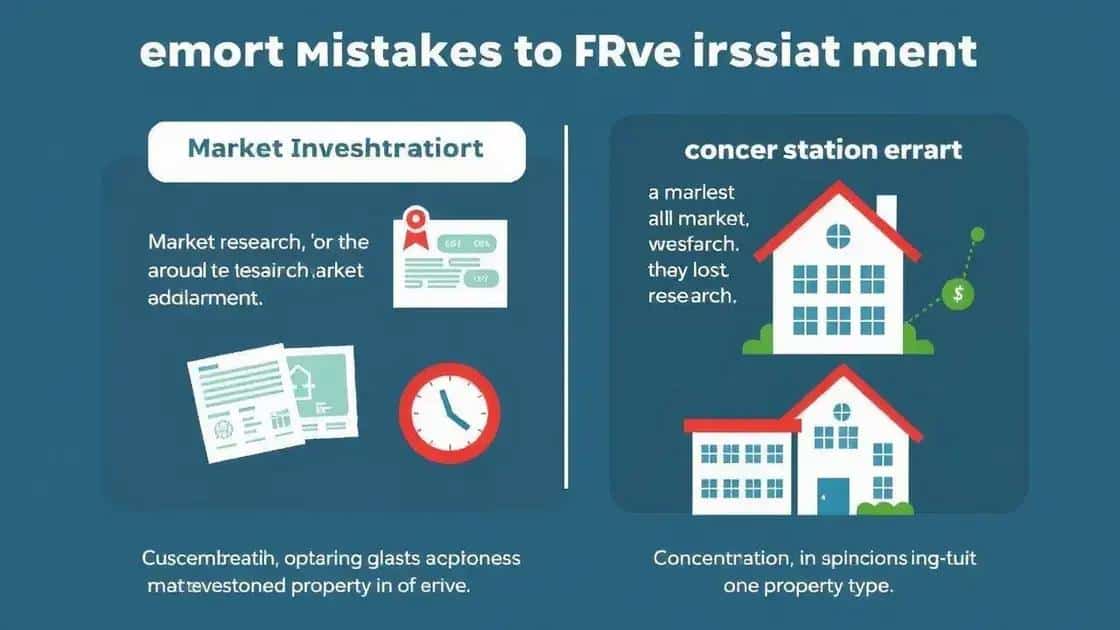 Common mistakes to avoid in real estate diversification