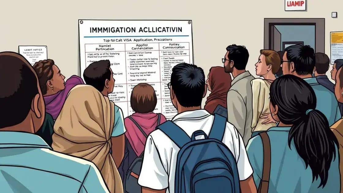 How policy changes affect visa applications