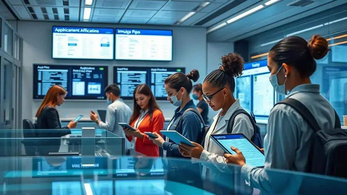 Future trends in immigration procedures