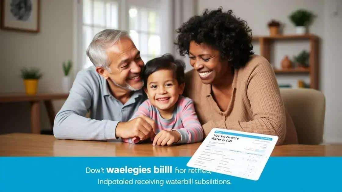 Impact of subsidies on households