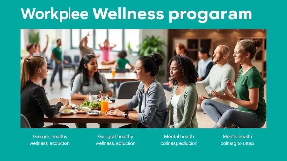 Benefits of implementing wellness programs