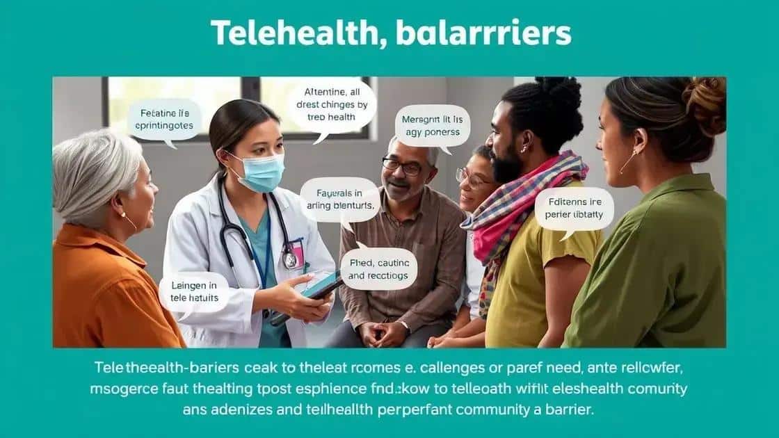 Barriers to expanding telehealth services