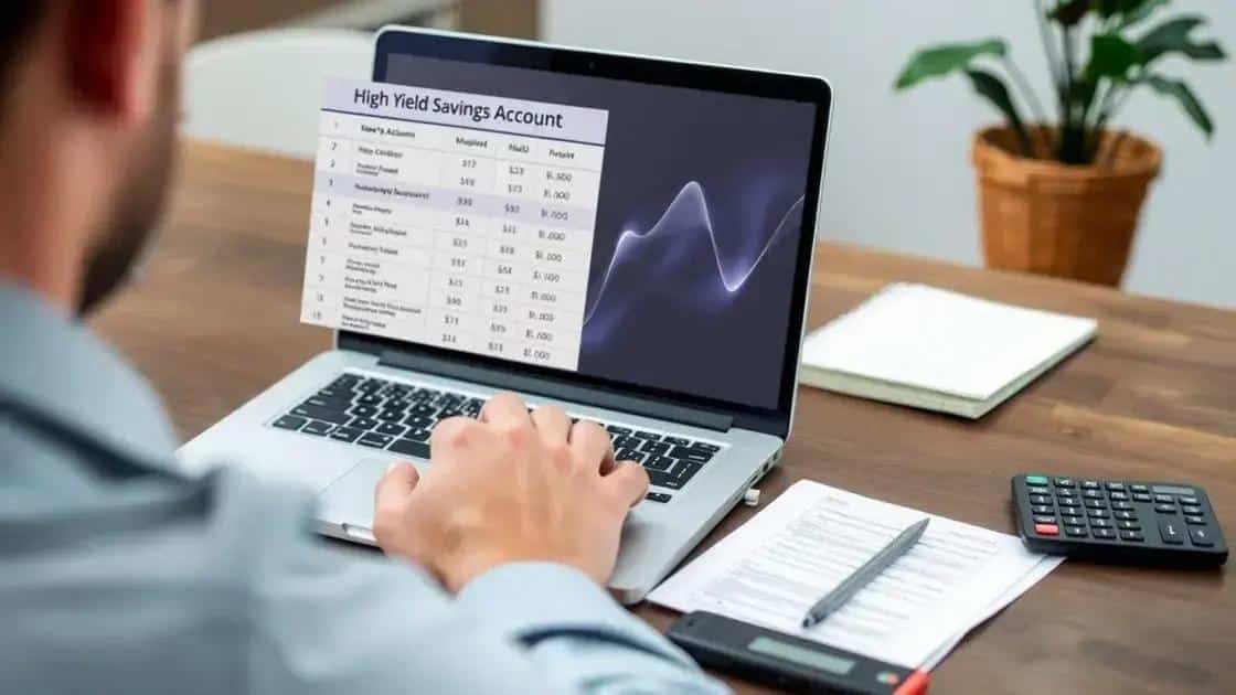 Tips for choosing the right high-yield account