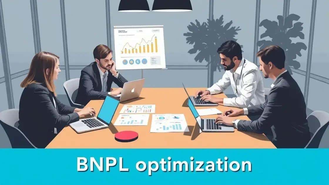 Best practices for optimizing BNPL strategies