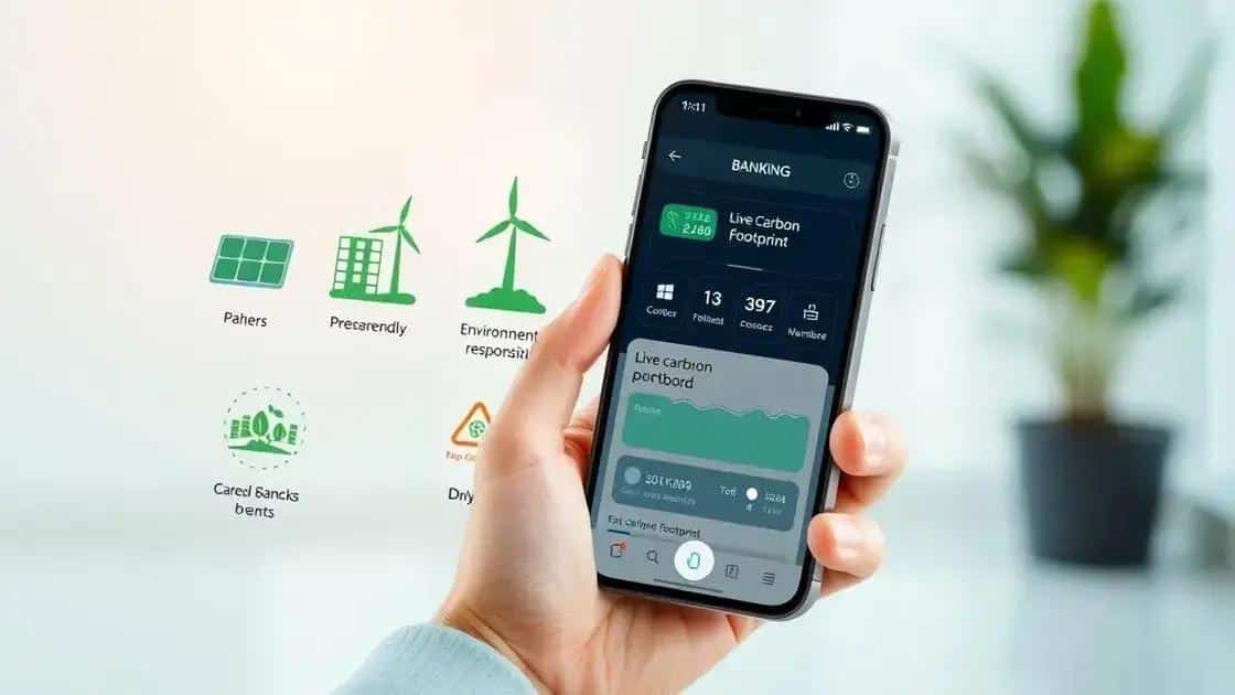 Sustainable banking options
