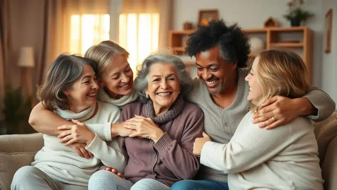 The impact of caregiver support on families