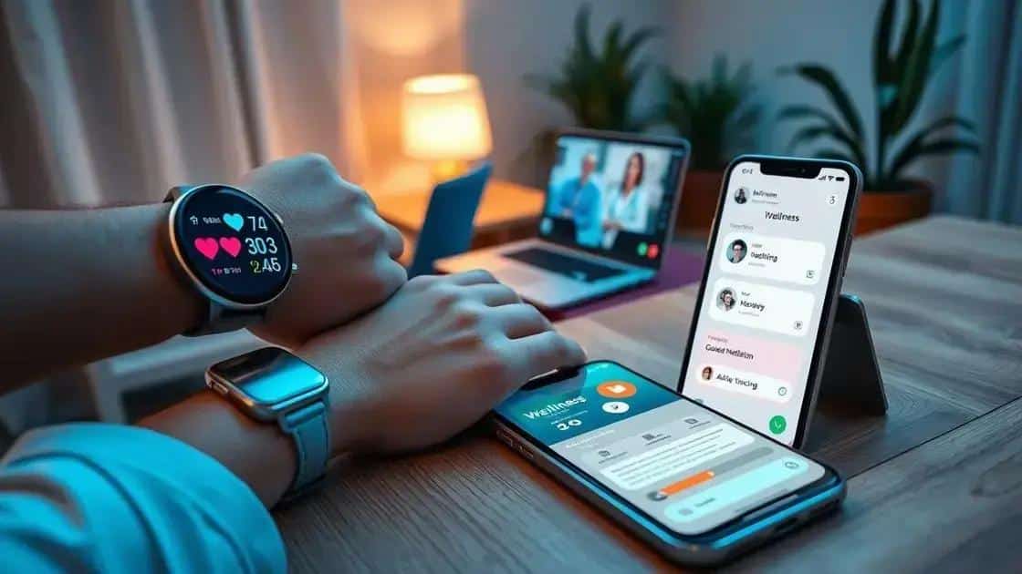 Top trends in digital wellness technology