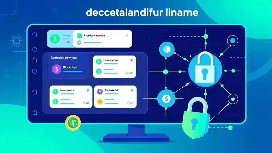 Key benefits of using defi loan platforms