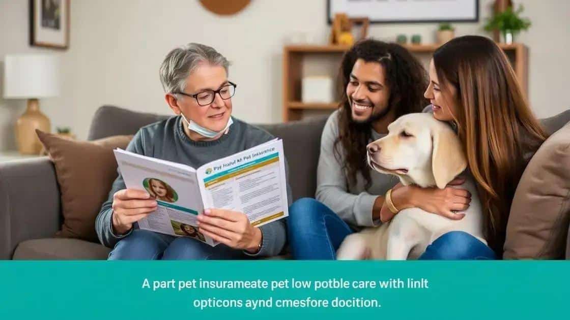 How to choose the right pet insurance for your needs