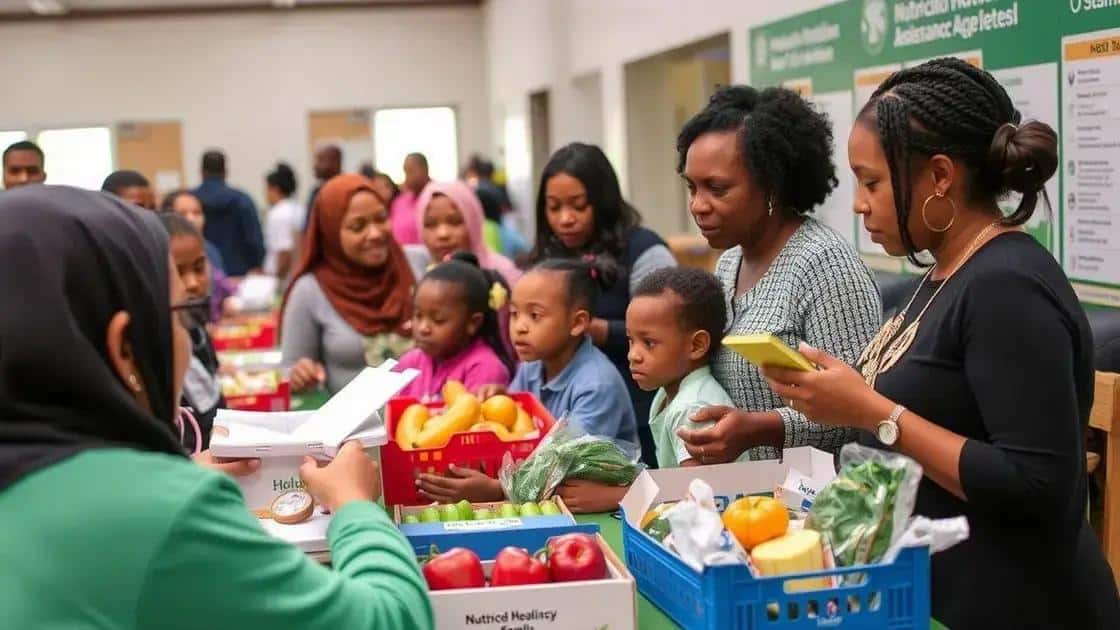 Impact of nutrition benefits on public health