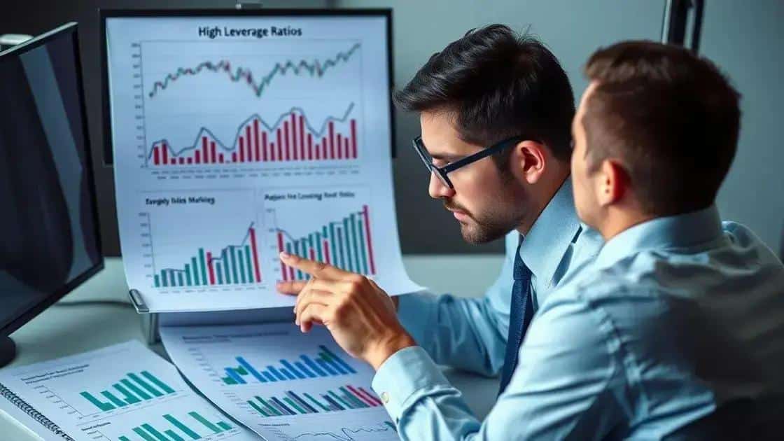 Risks associated with high leverage ratios