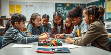 Project-based learning in secondary education: transforming classrooms