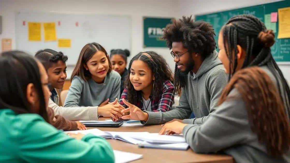 Benefits of project-based learning in secondary education