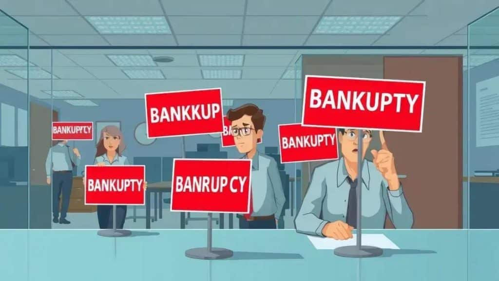Breaking news on corporate bankruptcies: what’s next?