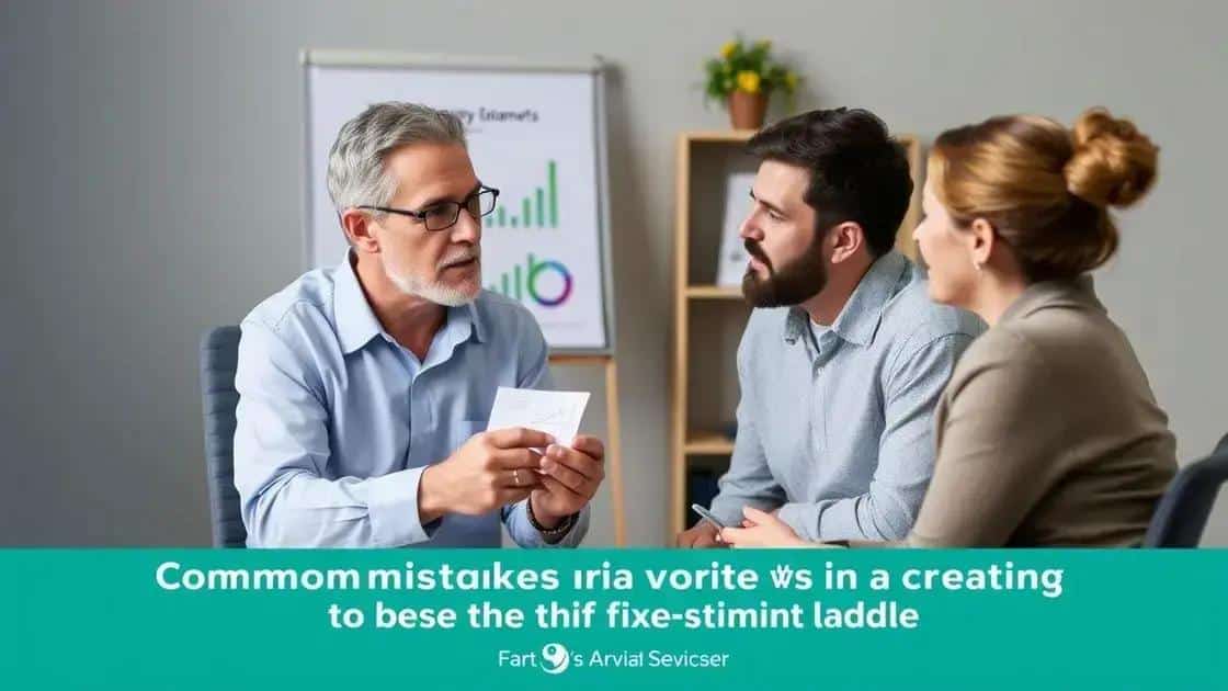 Common mistakes to avoid with income ladders